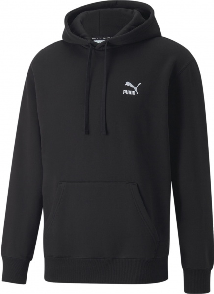 Джемпер Puma CLASSICS SMALL LOGO HOODIE FL 53559601 р.S чорний