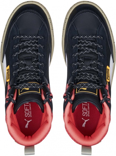 Черевики Puma KARMEN MID OPEN ROAD 38585801 р.37 чорний