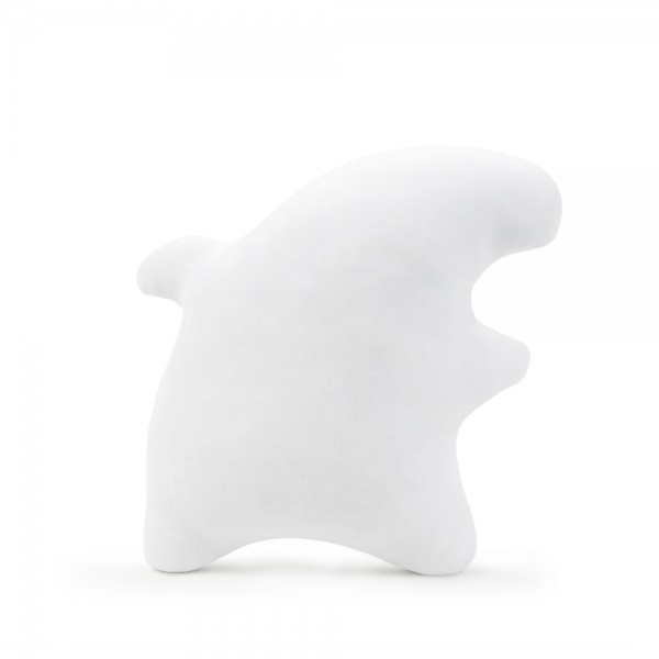 М'яка іграшка WP Merchandise Привид Чаббі 29 см білий FWPGTCHUBBY23WT00