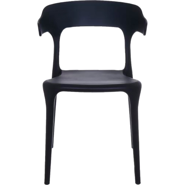 Стул пластиковый Comfort черный