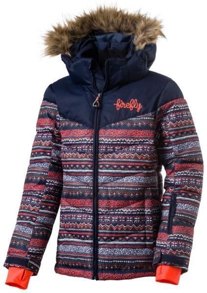 Куртка Firefly Talisha gls 267532-907915 140 помаранчевий