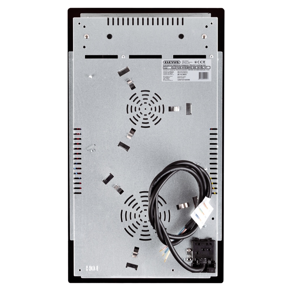 Варочная поверхность электрическая Eleyus H1EBHG SE 30 BL V1