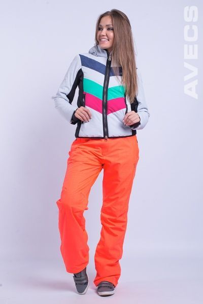 Куртка Avecs AV-8693-10/34 42 зеленый