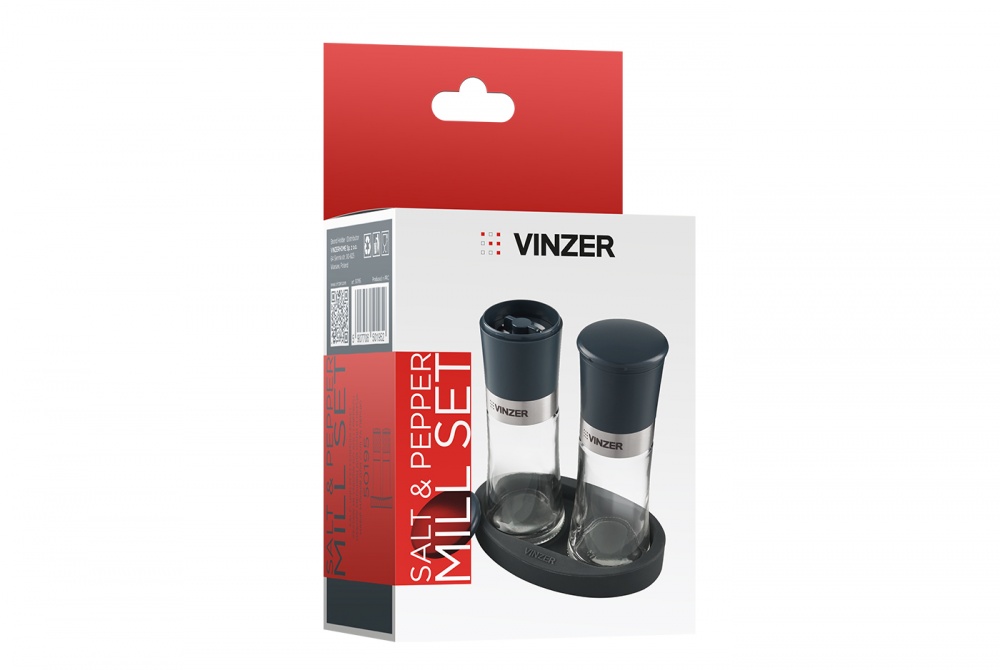 Набор мельниц для соли и перца Vinzer 50195