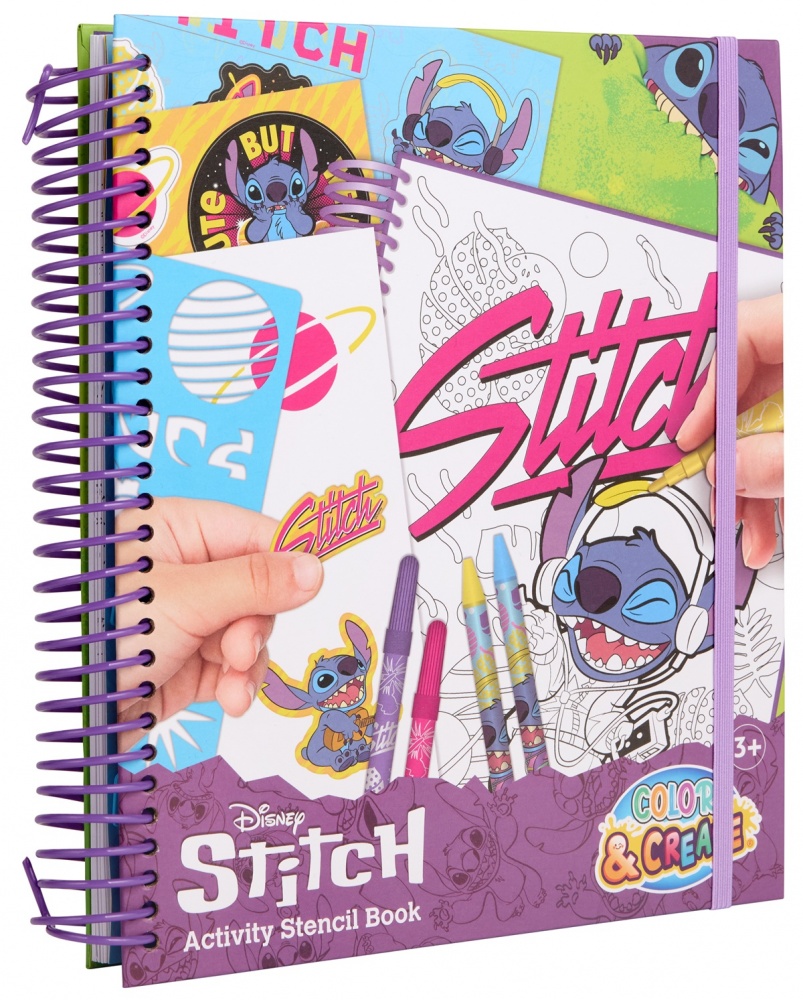 Набір-розмальовка Disney STITCH Актівіті ST24356