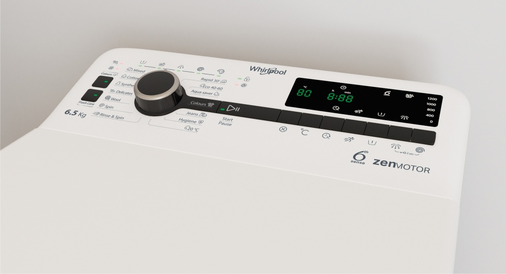 Стиральная машина Whirlpool TDLRB 65242BS EU/N