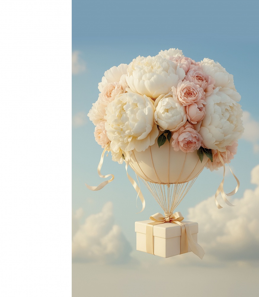 Пакет подарочный для растений