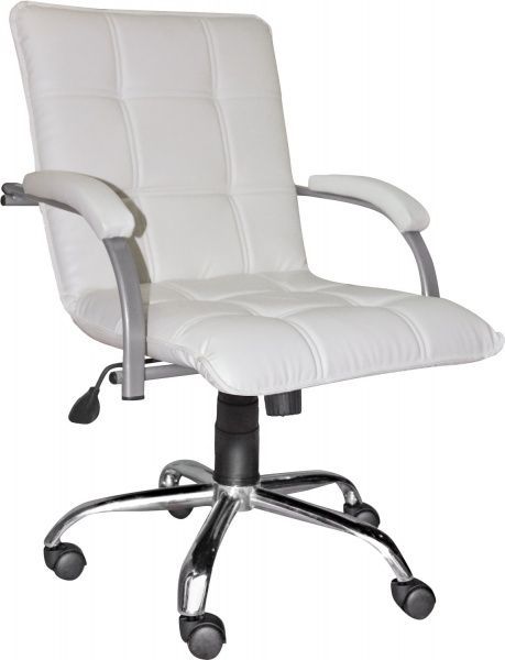 Кресло Примтекс Плюс Stella alum GTP S-82 молочный 