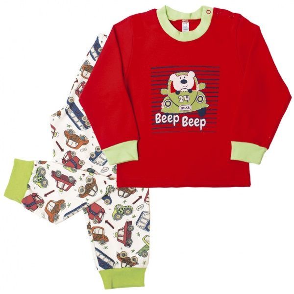 Піжама для хлопчиків Габбі р.92 червоний 