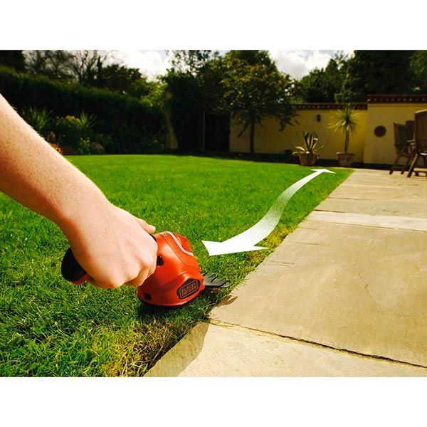 Кусторез Black+Decker GSL700KIT