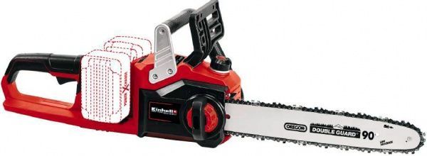 Електропила Einhell X-Change GE-LC 36/35 Li-Solo 4501780