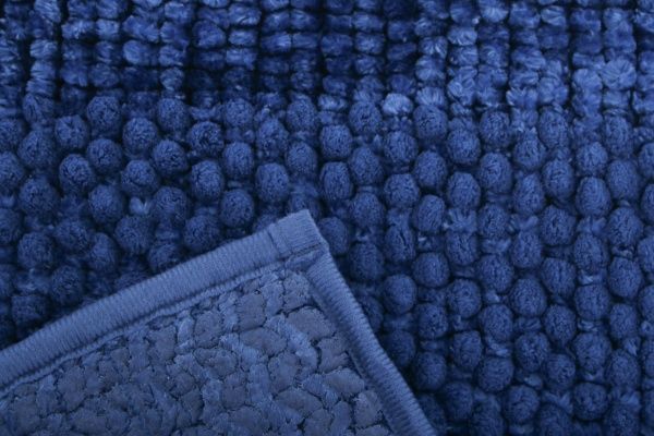 Коврик для ванной Dariana Матрас синий