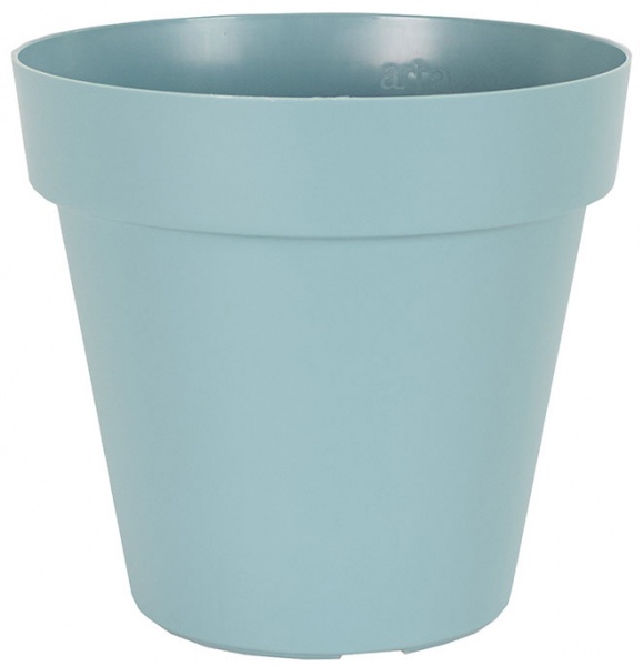 Горшок пластиковый Artevasi Capri Pot круглый 28,3л бирюзовый 