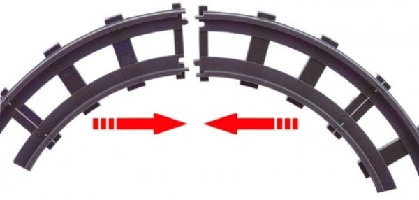 Игровой набор Bebelino скоростной поезд