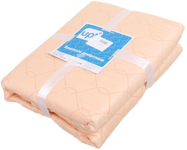 Покривало декоративне Персик 240x210 см UP! (Underprice) персиковий 