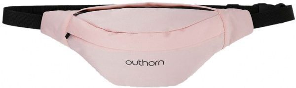 Сумка на пояс 4F HOZ20-AKB602-56S розовый 