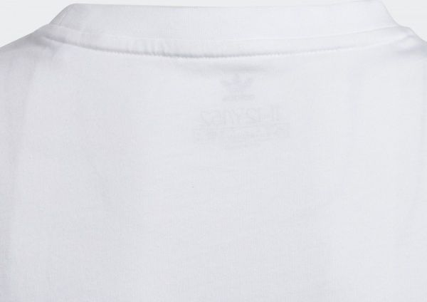 Футболка Adidas TREF TEE GD2814 140 білийсиній