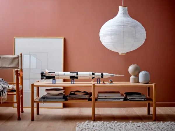 Конструктор LEGO Ideas Ракетно-космическая система НАСА Сатурн-5-Аполлон 92176