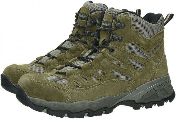 Черевики Mil-Tec Trooper Squad 5 [182] olive р.6 