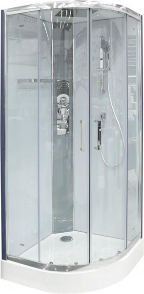 Душовий бокс EGO Pure 90x90 см K-3501-C