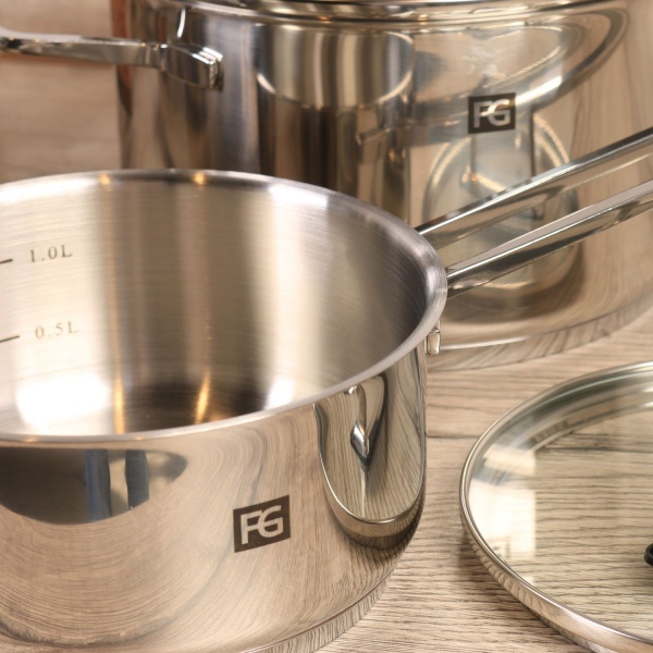 Набор кастрюль Grace 6 предметов Flamberg Premium