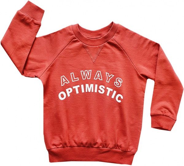 Реглан унісекс Colibri р.98 кораловий B4007 