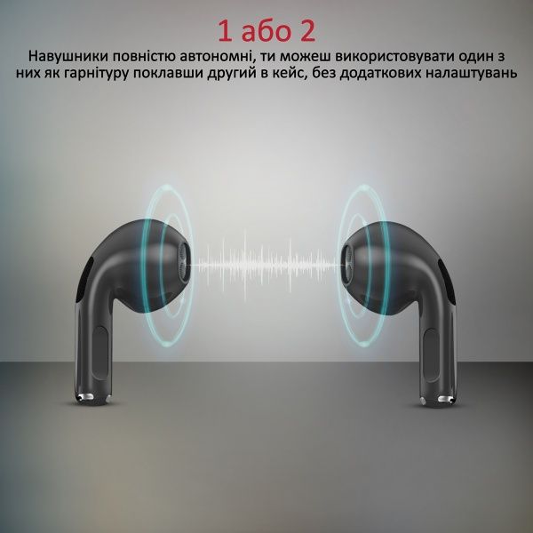 Наушники Promate Charisma-2 Bluetooth 5 black (charisma-2.black) 