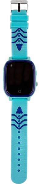 Смарт-часы AmiGo GO005 4G WIFI Thermometer blue