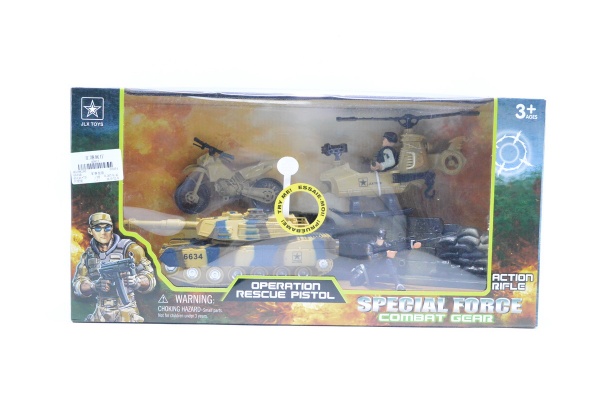 Іграшковий набір JUI Toys Військовий 6634B