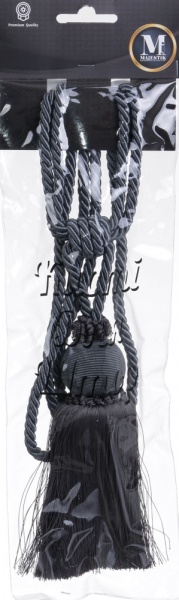 Підхват для штор 2018-51-K-177 графіт Majestic