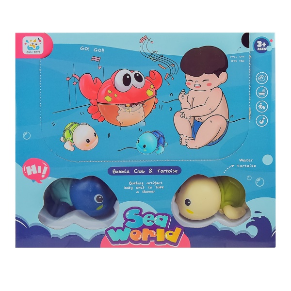 Заводна іграшка для ванни Краб HN1668-1