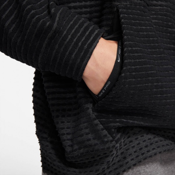 Джемпер Nike M NP DF NPC ADV FLC PO DD1707-010 р. M чорний