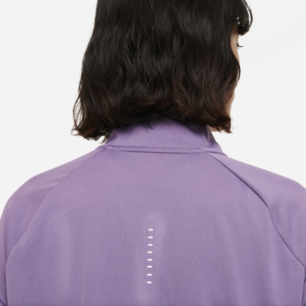 Джемпер Nike W NK DF SWSH RUN HZ MDLYR DD4902-574 р. M фиолетовый