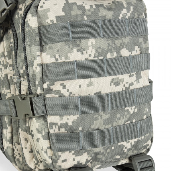 Рюкзак ТАКТИЧЕСКИЙ ASSAULT S [1129] КАМУФЛЯЖ AT-DIGITAL, 20 L