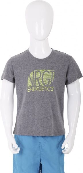 Футболка Energetics Hermine 249688-900022 128 сірий меланж