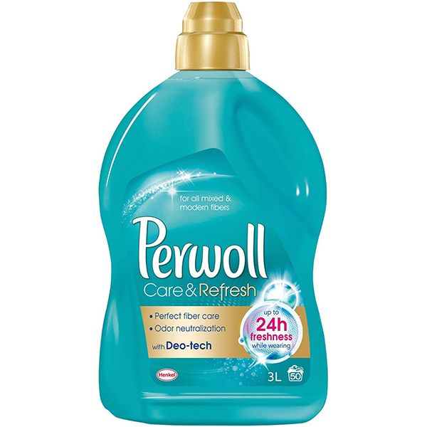 Гель универсальный Perwoll уход и освежающий эффект 3.6 л