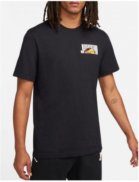Футболка Jordan M J SPRT DNA SS CREW DC9781-010 р.2XL чорний