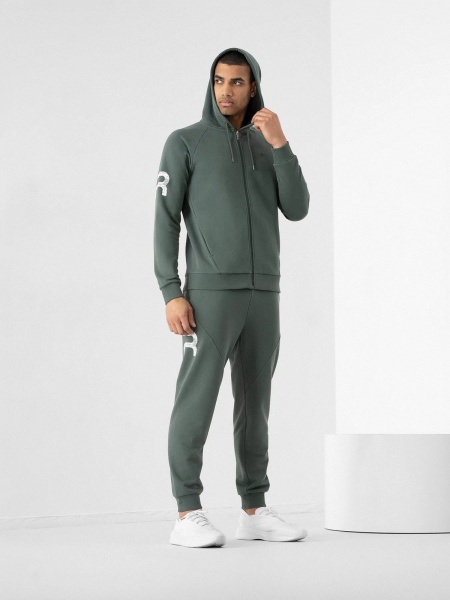 Джемпер 4F RL9_SWEATSHIRT RL9SS22TSWSM182-40S р. L зеленый