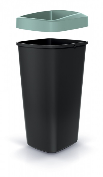 Контейнер для сміття PRP Compacta Q 25 л зелений 60642-5575