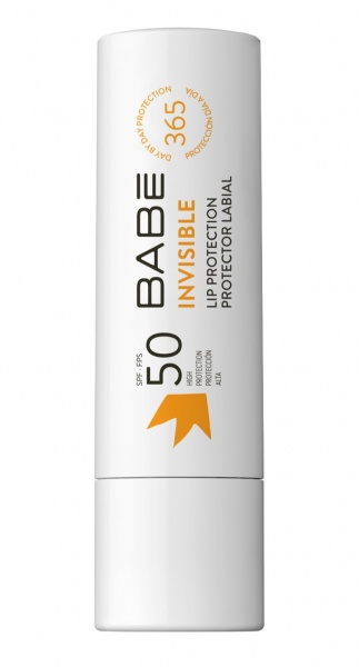 Стик для губ BABE Laboratorios ультразащитный невидимый бальзам SPF 50