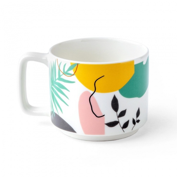 Чашка Tropical Vibes330 мл RH-101032001-3 Rosem Home