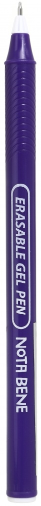 Ручка гелевая Nota Bene Пиши-сотри 0,5 мм фиолетовый