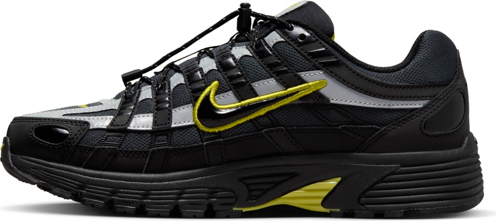 Кросівки жіночі демісезонні Nike WMNS P-6000 FV0943-001 р.40,5 чорні