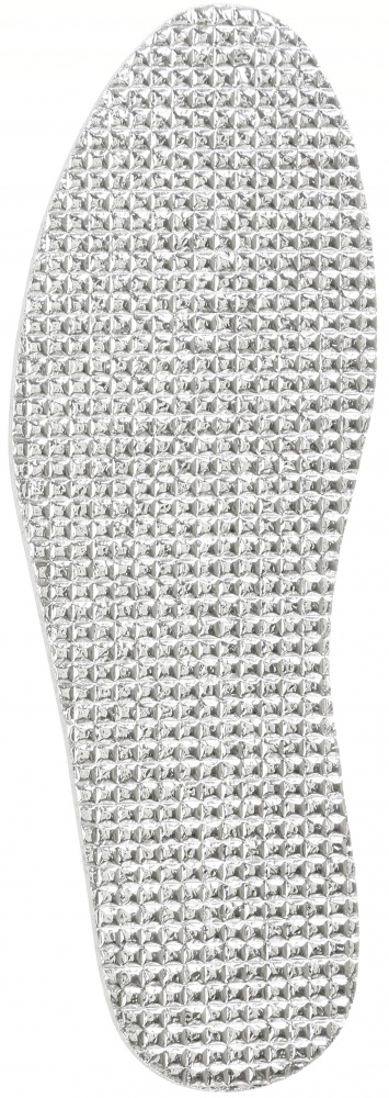 Стельки фетровые фольгированные р.37/38 белый