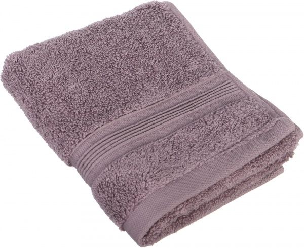 Рушник 30x50 см пурпуровий ABC 