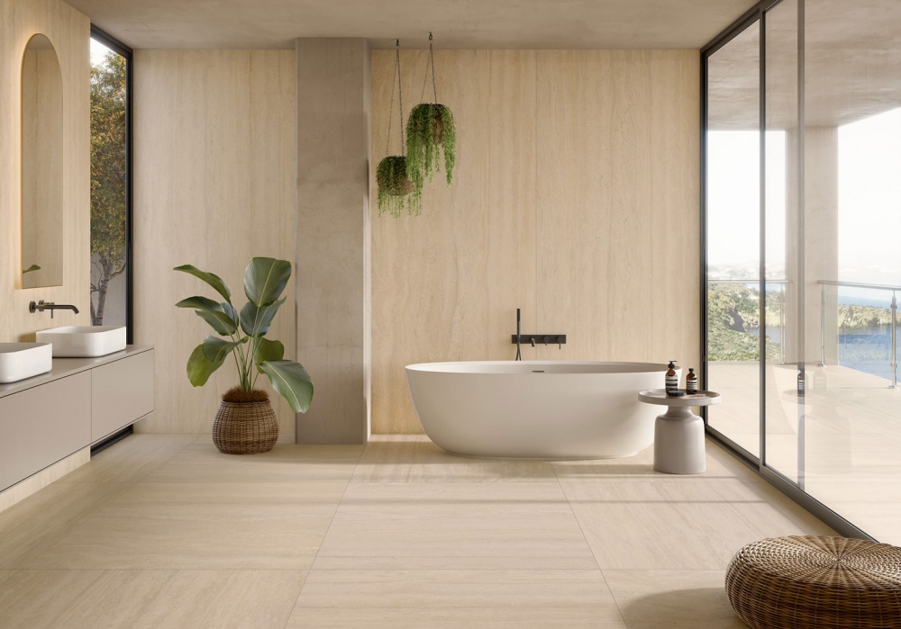 Плитка STN CERAMICA Sforza beige 3db mt rect 60х120 см