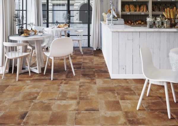 Клінкерна плитка Alivio terra 30x30 Cerrad