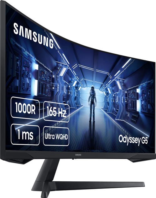 Монітор Samsung Odyssey G5 34