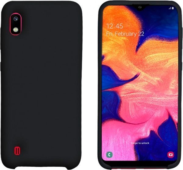 Чохол захисний Intaleo (Velvet) для Samsung A10 black силіконовий — фото 1