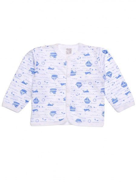 Кофтинка для хлопчиків Татошка Кораблик р.68 молочний 4102 